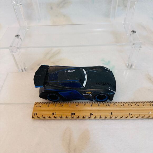 Disney Pixar Cars 3 Jackson Storm
Igntr Black & Blue Diecast - Picture 6 of 6